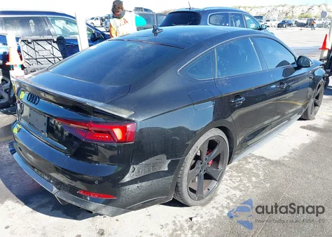 2019 Audi S5 Premium Plus из США, поврежденный, VIN WAUB4CF50KA079634